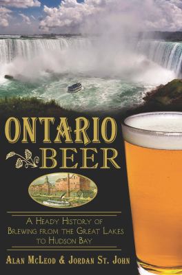 The Ontario craft beer guide Book Cover